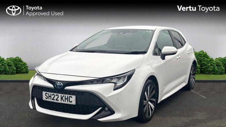 Toyota Corolla 1.8 VVT-i Hybrid Design 5dr CVT Hybrid Hatchback